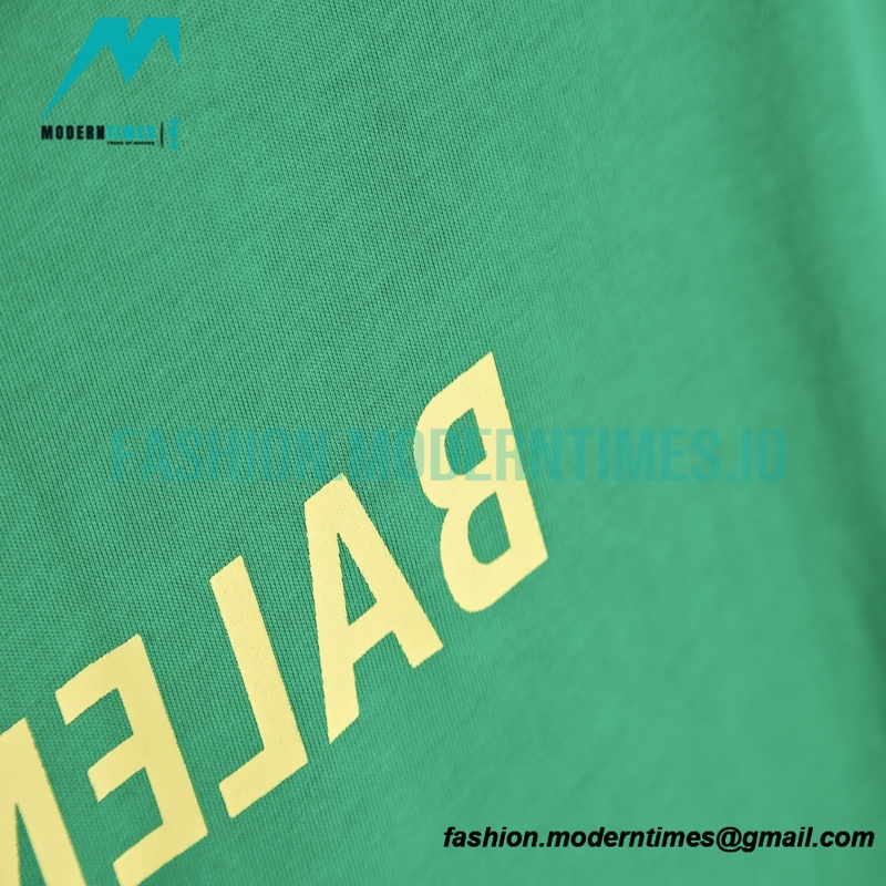 Balenciaga - 2023 Reverse Alphabet Print T-shirt
